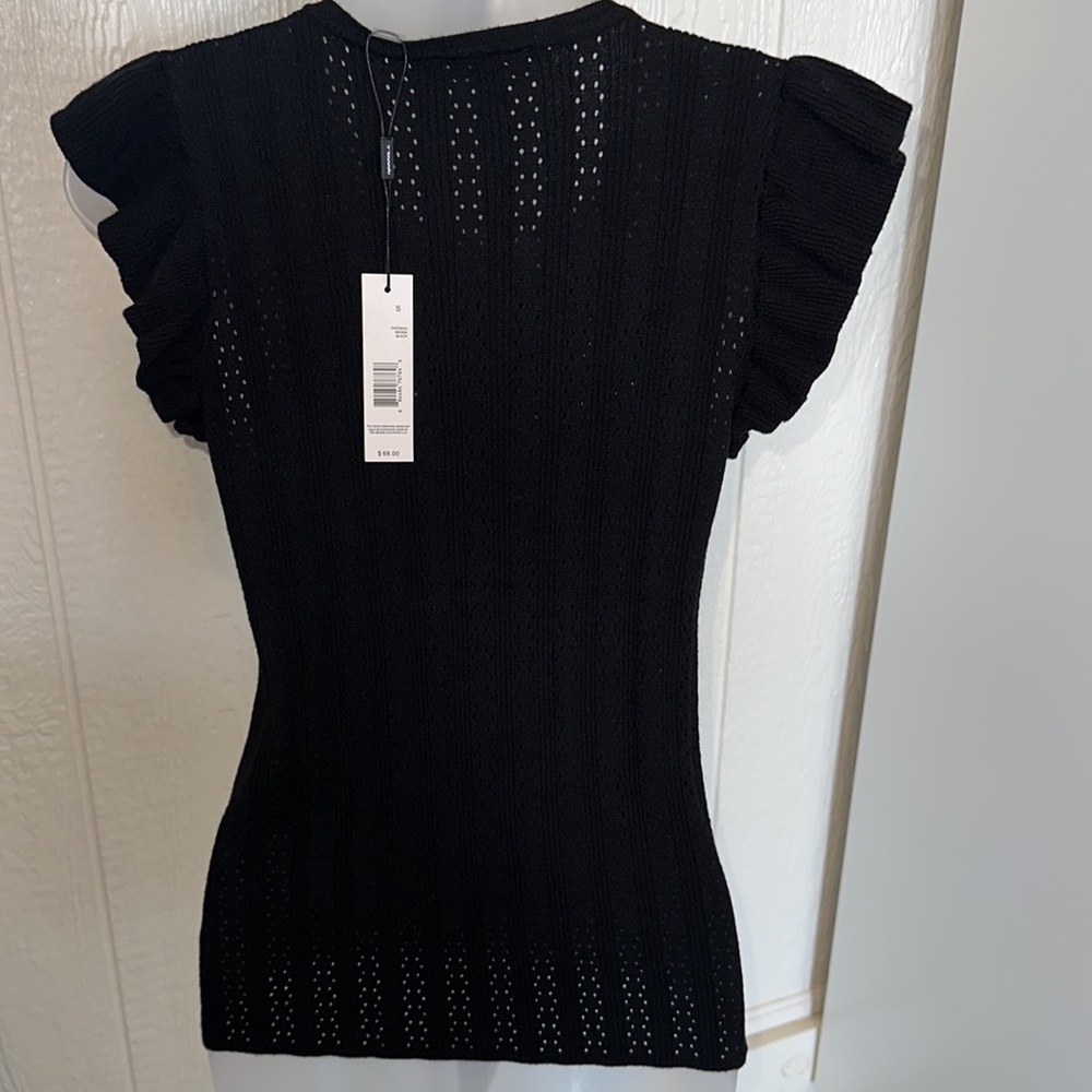 NWT black top - Picture 4 of 6